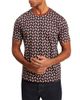 Ted Baker Ted Baker Neeriss Short Sleeve Geo Jacquard Cotton Tee - 1