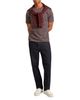 Ted Baker Ted Baker Neeriss Short Sleeve Geo Jacquard Cotton Tee - 2