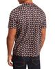 Ted Baker Ted Baker Neeriss Short Sleeve Geo Jacquard Cotton Tee - 3