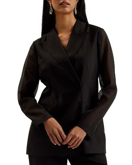 Ted Baker Ted Baker Organza Collared Blazer