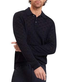 Ted Baker Ted Baker Osaka Interlock Stitch Polo Shirt