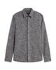 Ted Baker Ted Baker Pekhum Crosshatch Button Down Shirt - 4