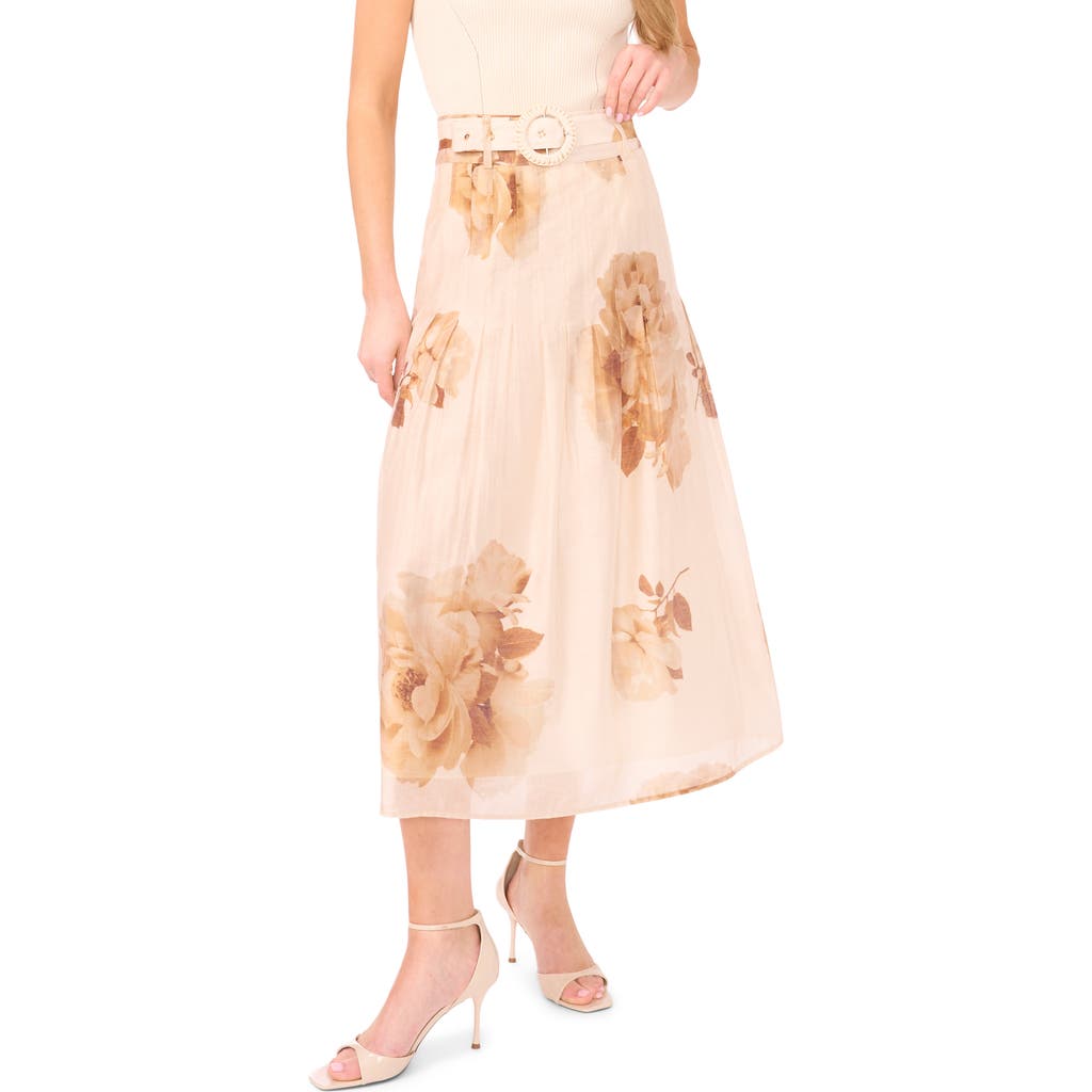 Ted Baker Ted Baker Penelope Floral Midi Skirt
