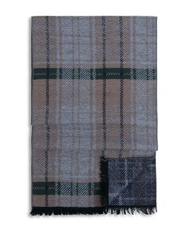Ted Baker Ted Baker Plaid Silk Scarf