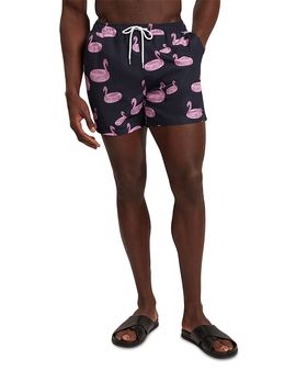 Ted Baker Ted Baker Pomonna Flamingo Print Swim Short