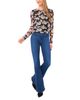 Ted Baker Ted Baker Printed Mesh Crewneck Top - 2