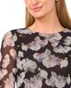 Ted Baker Ted Baker Printed Mesh Crewneck Top - 4