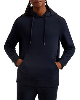 Ted Baker Ted Baker Regular Fit Hooded Sweatshirt