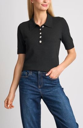 Ted Baker Ted Baker Remy Elbow Sleeved Sweater Top