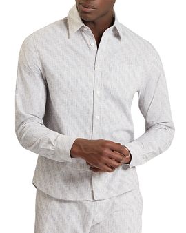 Ted Baker Ted Baker Reus Relaxed Fit Textured Shirt