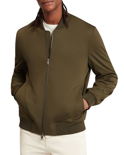 Ted Baker Ted Baker Reznor Jersey Bomber Jacket