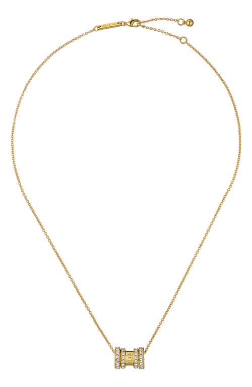 Ted Baker Ted Baker Romie Crystal Roll Pendant Necklace