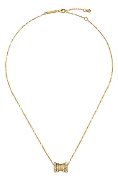 Ted Baker Ted Baker Romie Crystal Roll Pendant Necklace