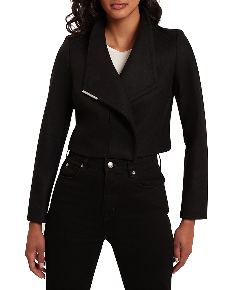 Ted Baker - Rosecee Wool Blend Wrap Jacket
