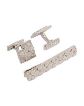 Ted Baker Ted Baker Rosemel Rose Cufflinks & Tie Bar Set