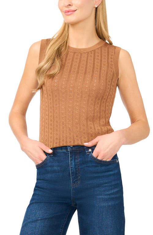 Ted Baker Ted Baker Shera Pointelle Sweater Tank