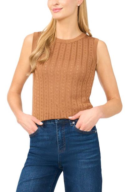 Ted Baker Ted Baker Shera Pointelle Sweater Tank