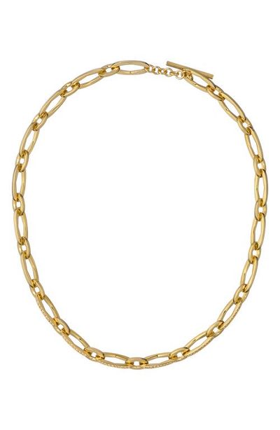 Ted Baker Ted Baker Shiya Crystal Shimmer Chain Necklace