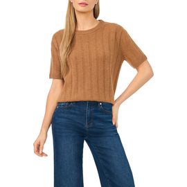 Ted Baker Ted Baker Short Sleeve Cashmere Rib Sweater