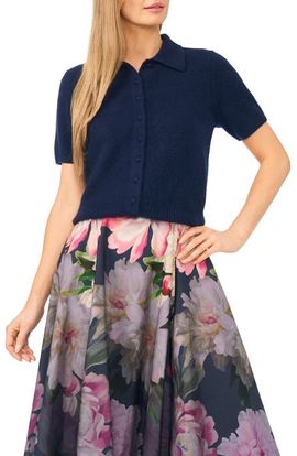 Ted Baker Ted Baker Short Sleeve Polo Sweater