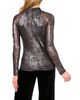 Ted Baker Ted Baker Sofina Ruched Turtleneck Top - 3