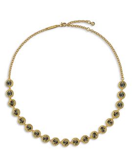 Ted Baker Ted Baker Solanna Solitaire Sparkle Crystal Chain Necklace, 15.7