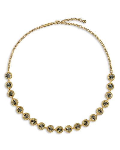 Ted Baker Ted Baker Solanna Solitaire Sparkle Crystal Chain Necklace, 15.7