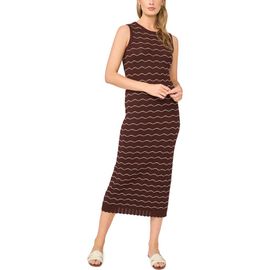 Ted Baker Ted Baker Sophie Scallop Sleeveless Midi Sweater Dress