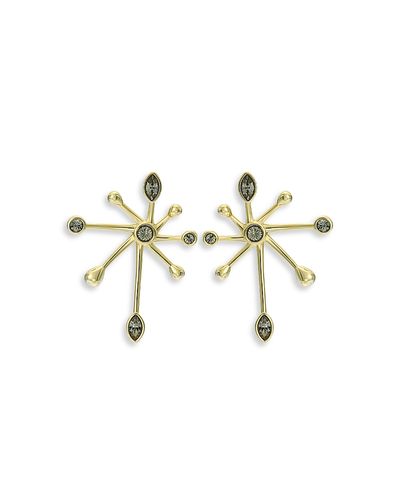 Ted Baker Ted Baker Stella Crystal Starburst Earrings, 1.6L