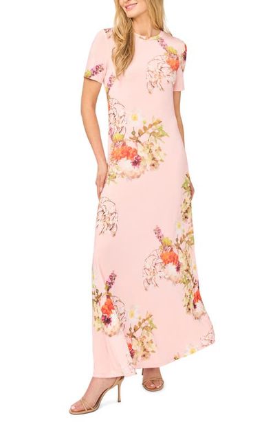 Ted Baker Ted Baker Theresa Floral T-Shirt Maxi Dress