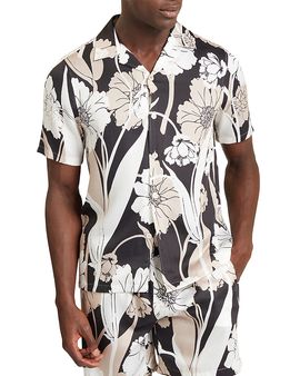 Ted Baker Ted Baker Thorgan Bold Floral Shirt