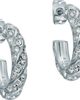 Ted Baker Ted Baker Toni Crystal Twist Hoop Earrings - 1