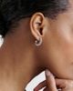 Ted Baker Ted Baker Toni Crystal Twist Hoop Earrings - 3