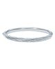 Ted Baker Ted Baker Torvi Crystal Twist Hinged Bangle - 3