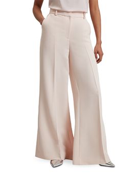 Ted Baker Ted Baker Tragat Tailored Wide Leg Trousers