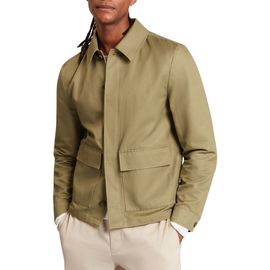 Ted Baker Ted Baker Trennt Cotton & Linen Shirt Jacket