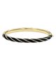 Ted Baker Ted Baker Trinity Twist Enamel Hinged Bangle - 1