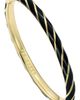 Ted Baker Ted Baker Trinity Twist Enamel Hinged Bangle - 3