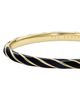 Ted Baker Ted Baker Trinity Twist Enamel Hinged Bangle - 4
