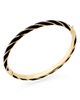 Ted Baker Ted Baker Trinity Twist Enamel Hinged Bangle - 5
