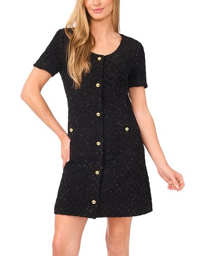 cowboy caviar with italian dressing Working Together Tan Button Front Midi Dress main image 1