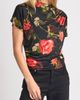 Ted Baker Ted Baker Valentina Rose Draped Neck Top - 1