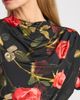 Ted Baker Ted Baker Valentina Rose Draped Neck Top - 3