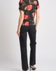 Ted Baker Ted Baker Valentina Rose Draped Neck Top - 4