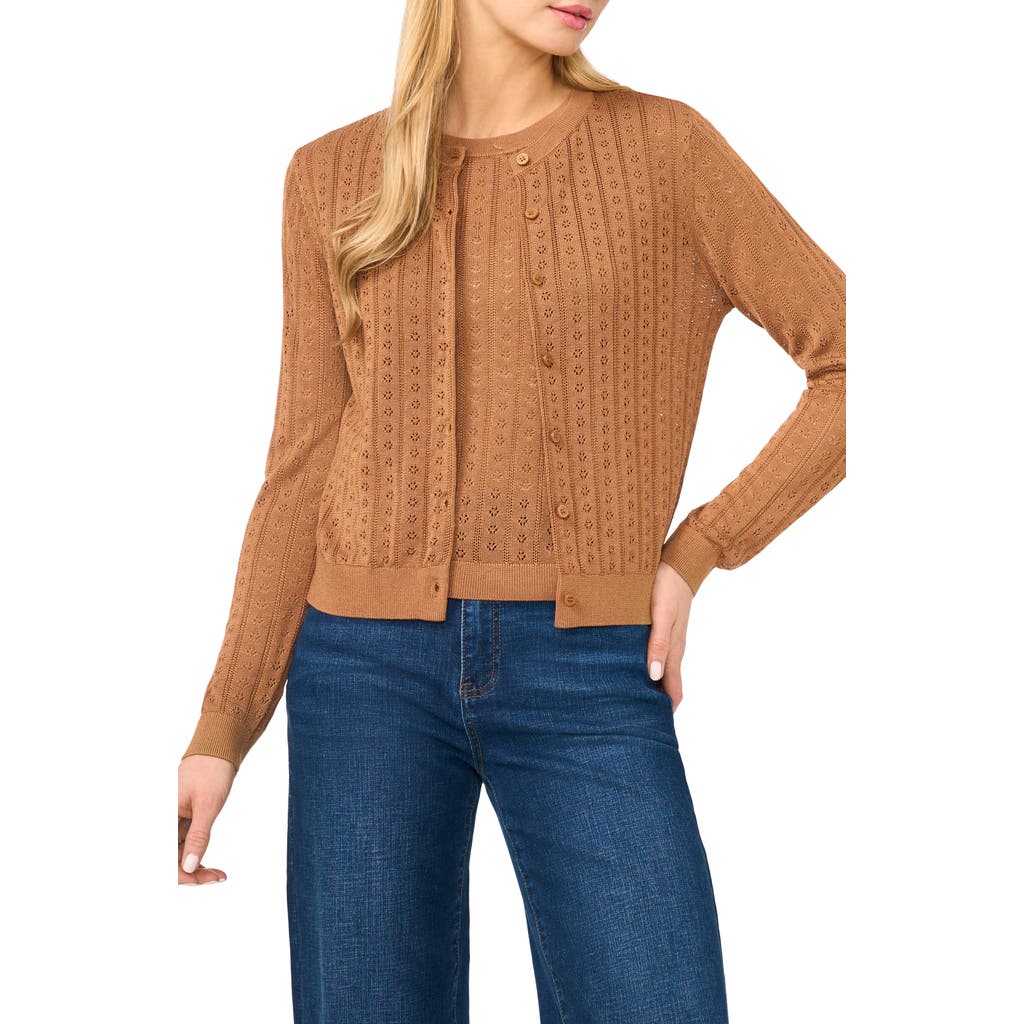 Ted Baker Ted Baker Valerie Pointelle Stitch Cardigan