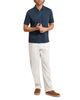 Ted Baker Ted Baker Victor Square Jacquard Zip Polo Shirt - 2
