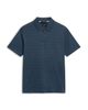 Ted Baker Ted Baker Victor Square Jacquard Zip Polo Shirt - 4