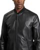 Ted Baker Ted Baker Waggoner Leather Bomber Jacket - 5