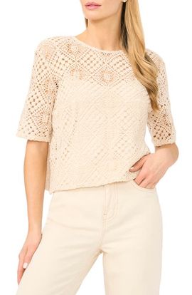 Ted Baker Ted Baker Waverly Openwork Top