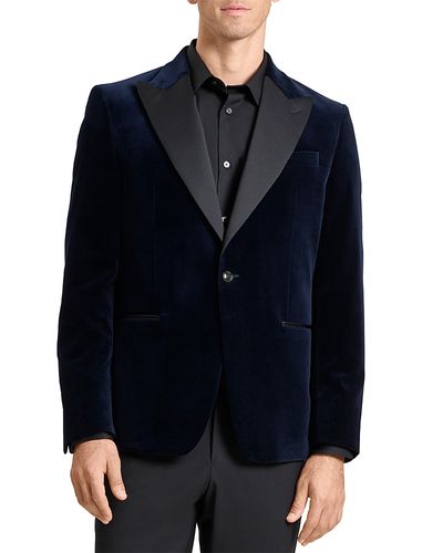 Ted Baker Ted Baker Webster Modern Velvet Jacket